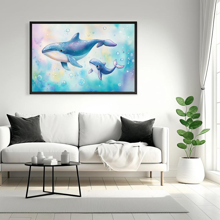 Whimsical Whales