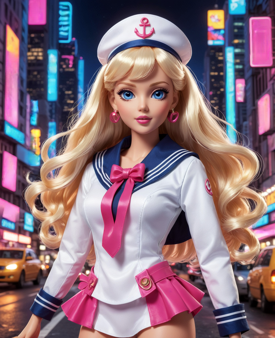 Sailor Barbie