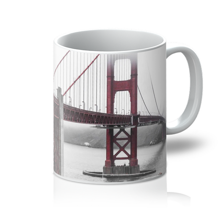 San Francisco Golden Gate Bridge Mug