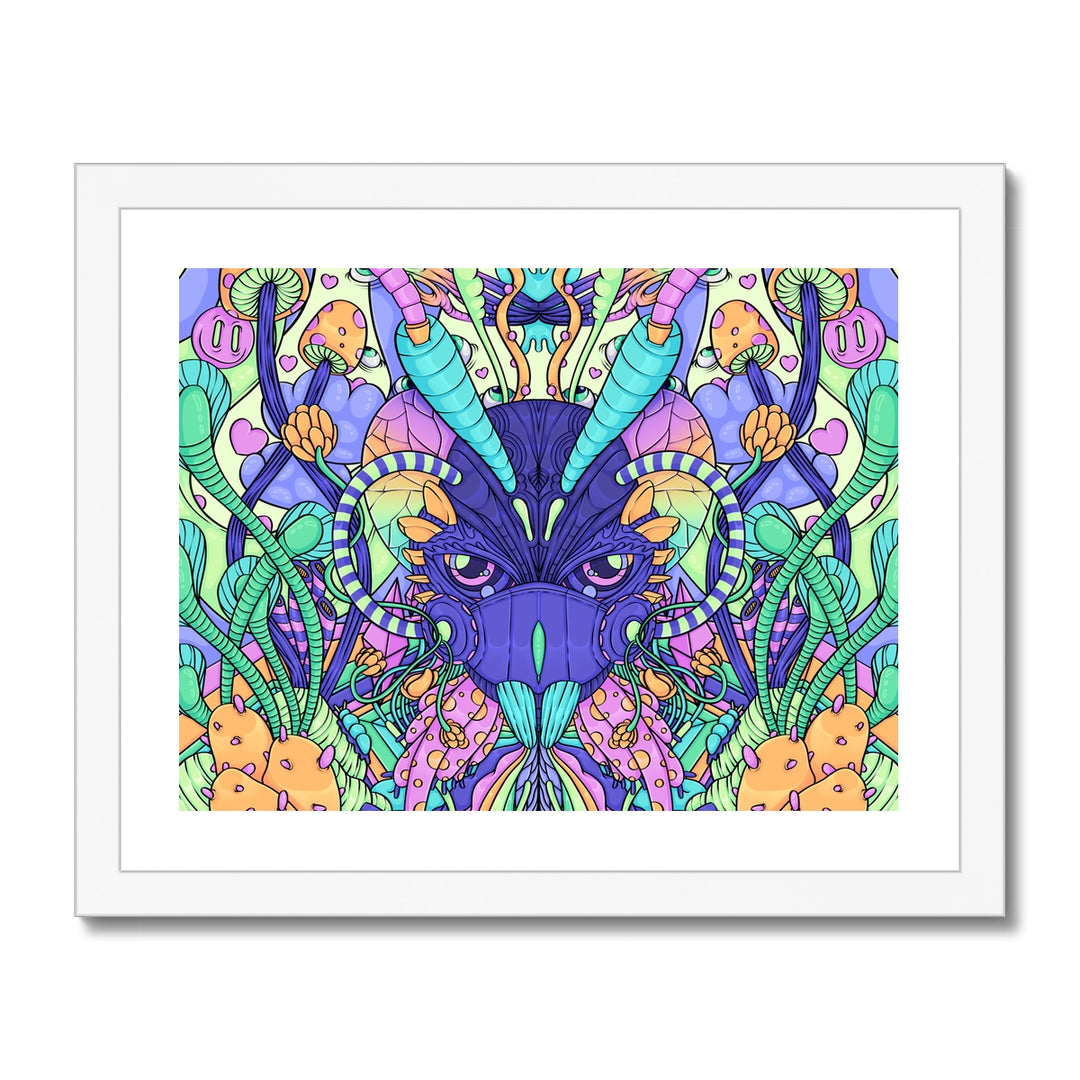 Oddtrait Fine Art Print