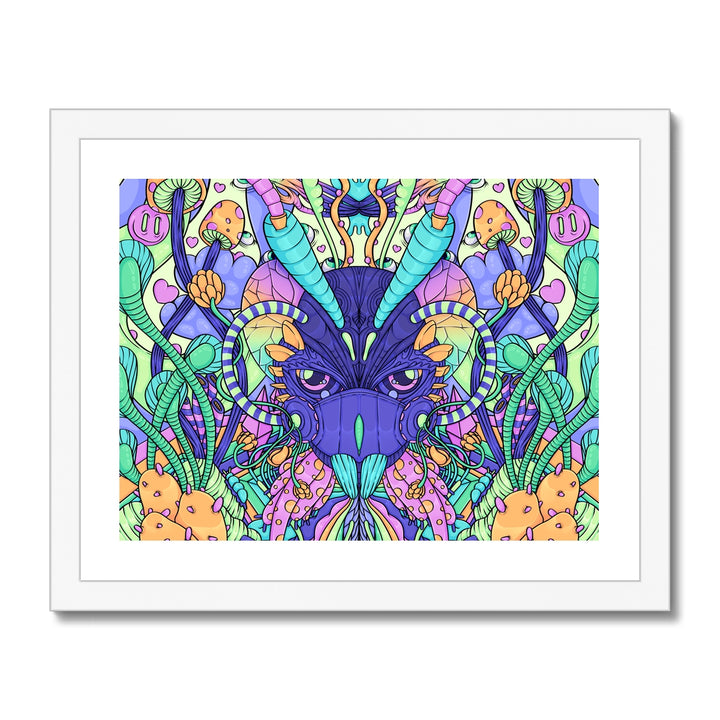 Oddtrait Fine Art Print