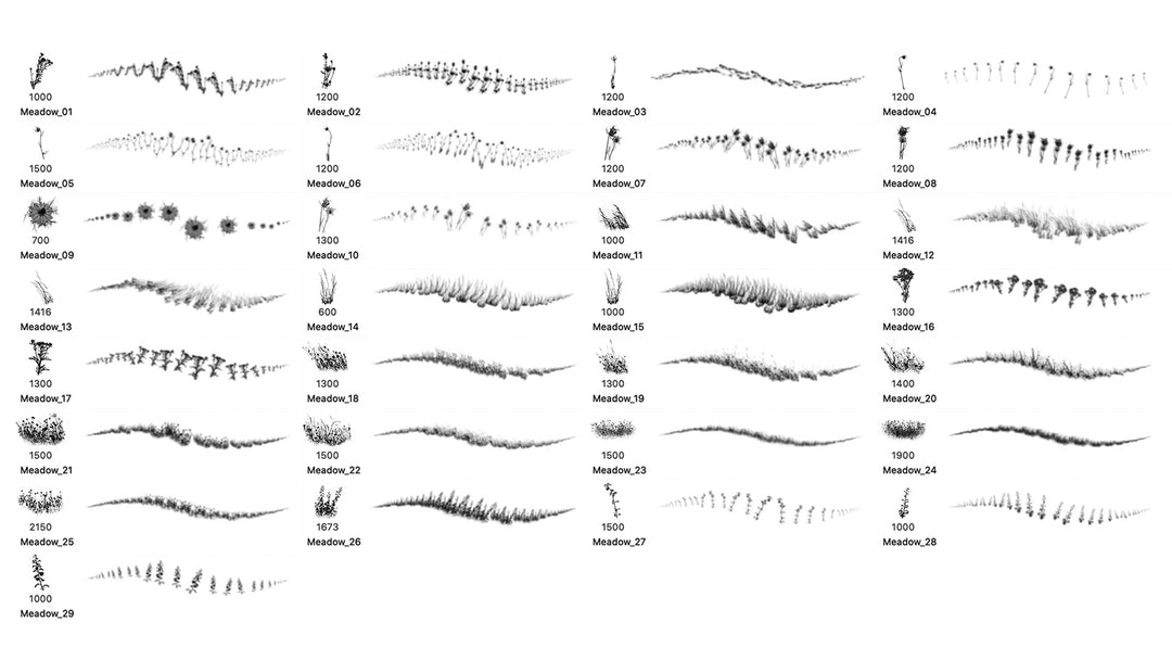 Meadow Brush Set
