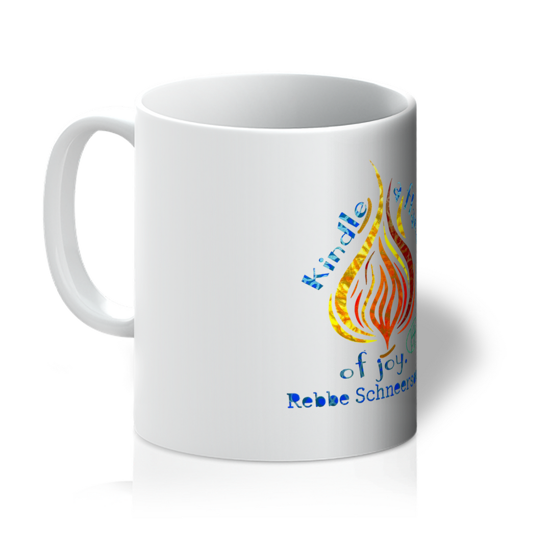 Kindle A Flame Of Joy Art Mug