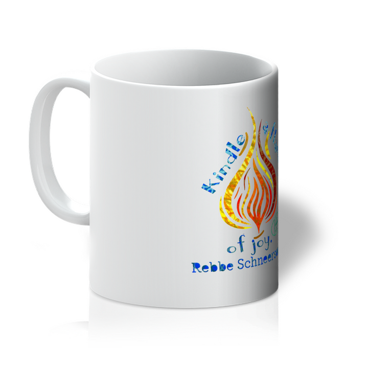 Kindle A Flame Of Joy Art Mug