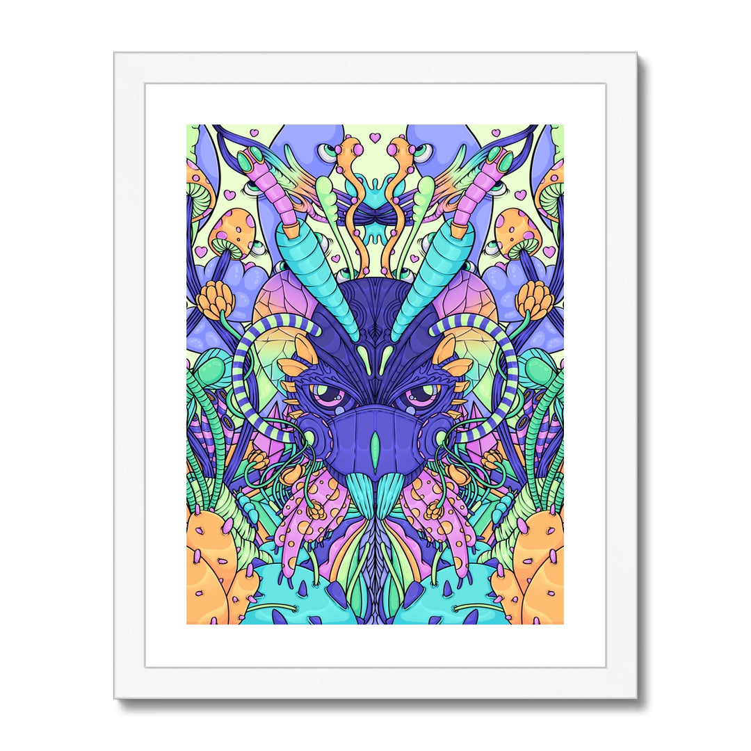 Oddtrait Fine Art Print