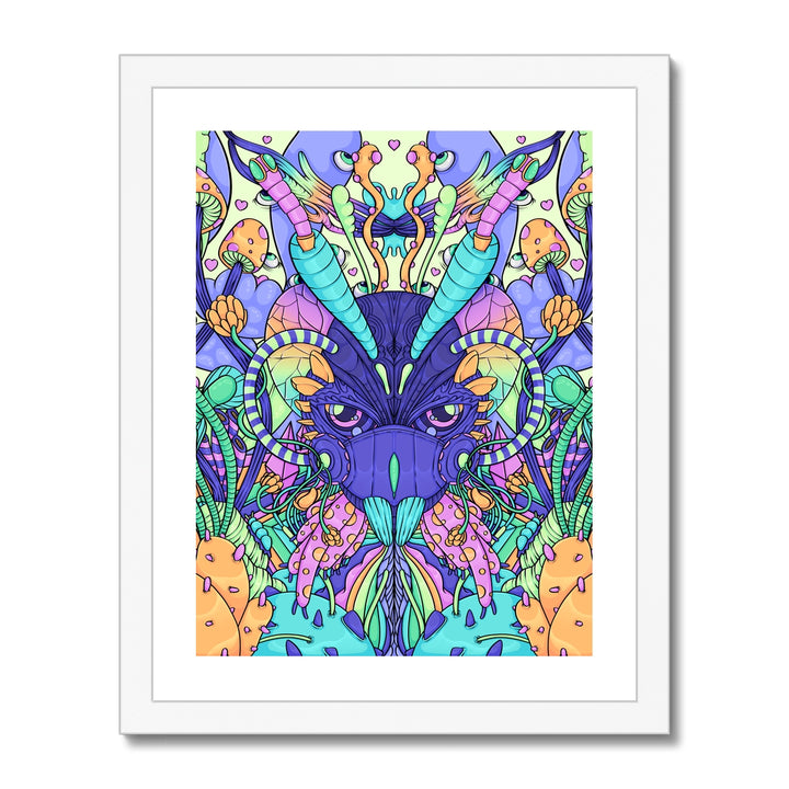 Oddtrait Fine Art Print