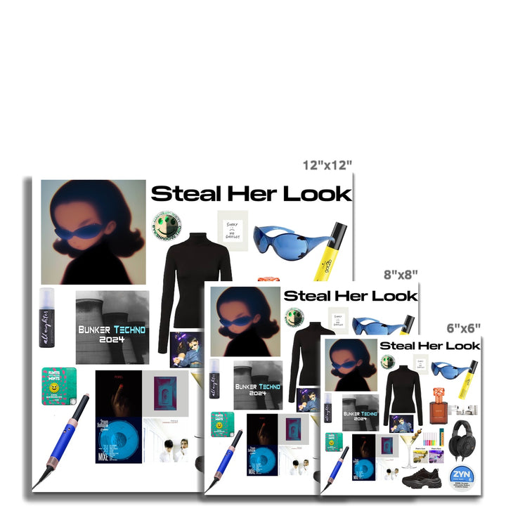 Steal Her Look Poster