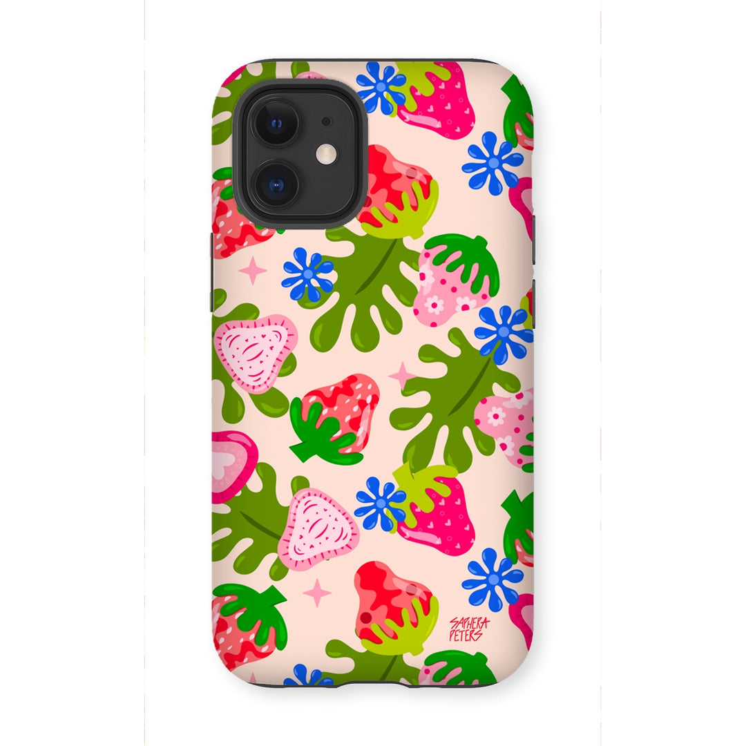 Berry Sweet! Groovy Phone Case