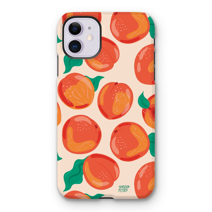 Just Peachy! Phone Case