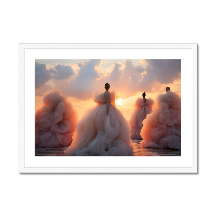 Heaven's Gala Fine Art Print