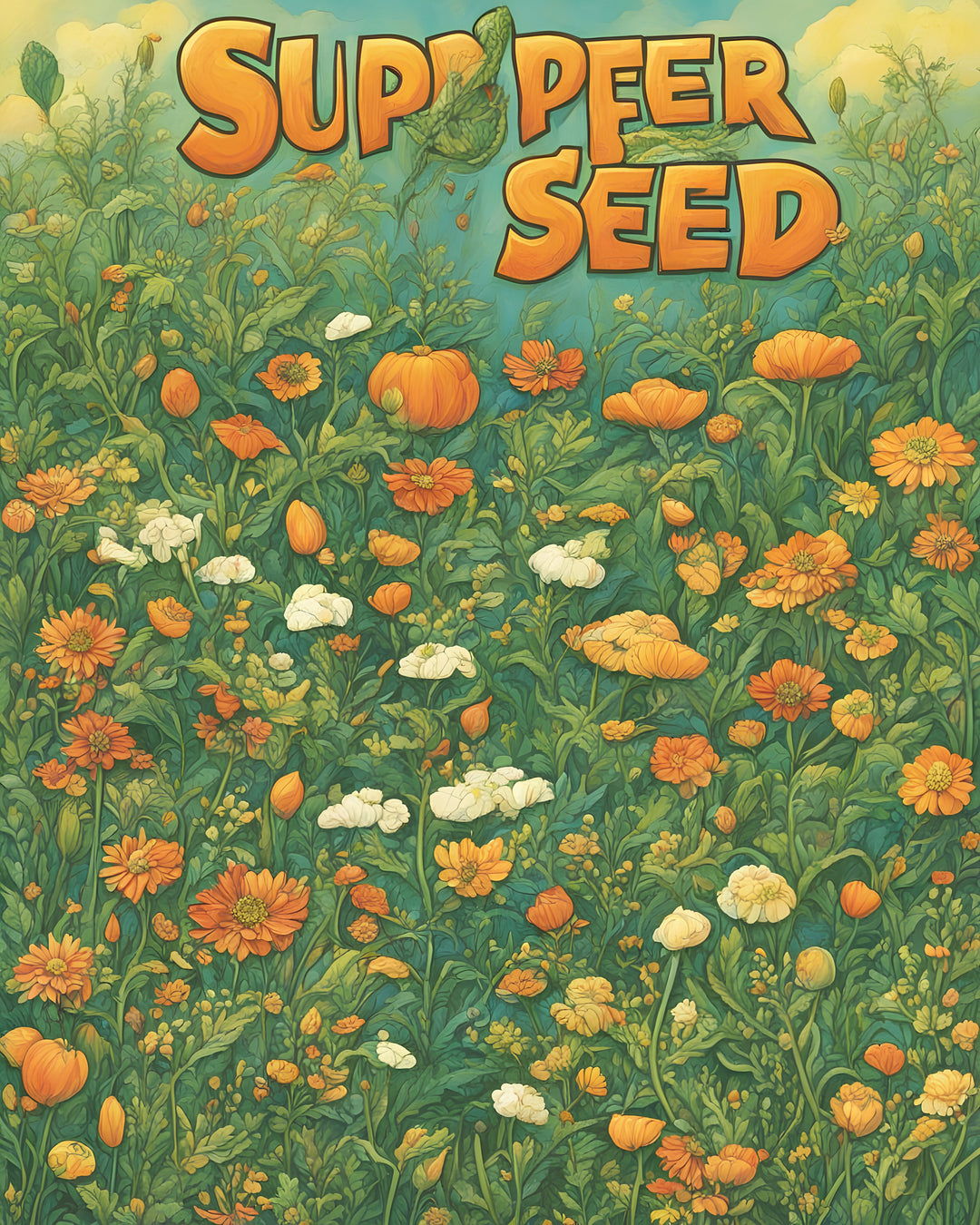 SuperSeed Art Supeed