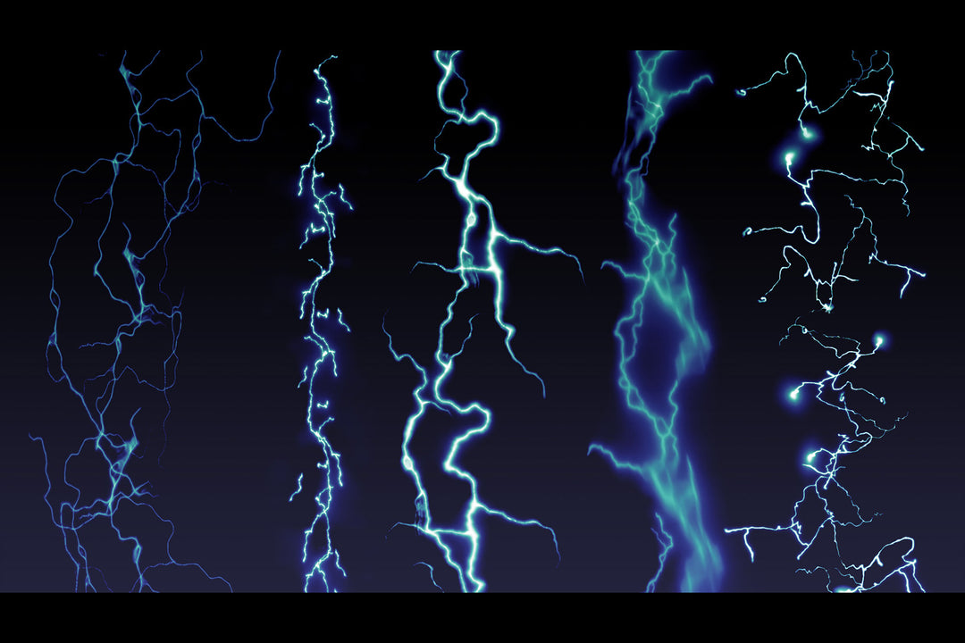 Lightning Brush Set