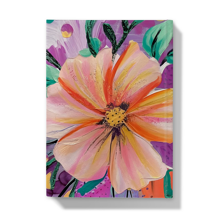 Floral and Swirl Journal