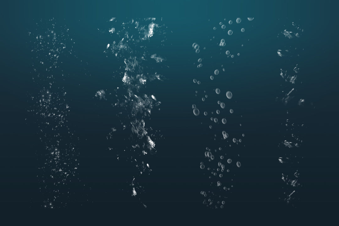 Underwater Brush Set