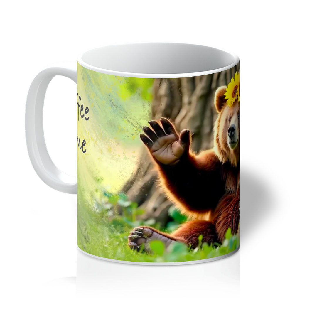 Sunflower Bear Coffee_Mug 1