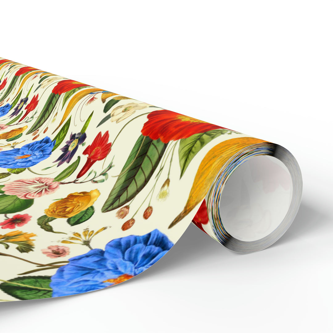 Flower Girls I by Varvara Alay Wrapping Paper