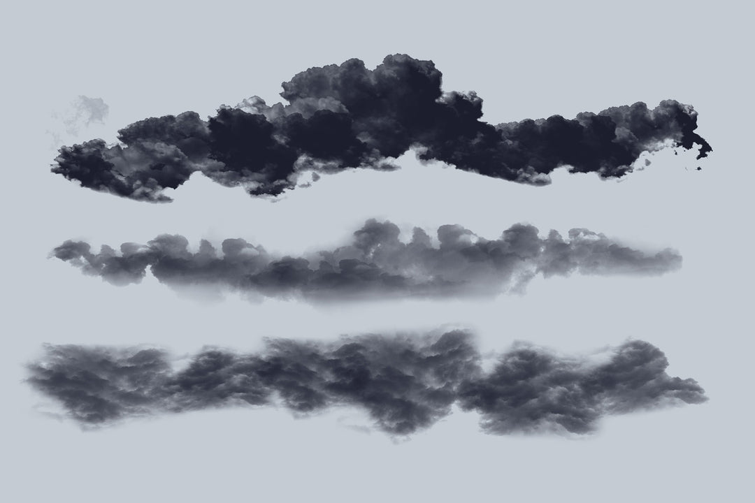 Storm Clouds Brush Set