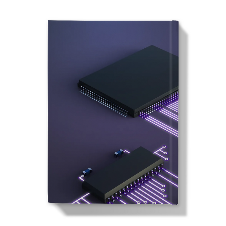 The processor race_01 (hardcover journal)