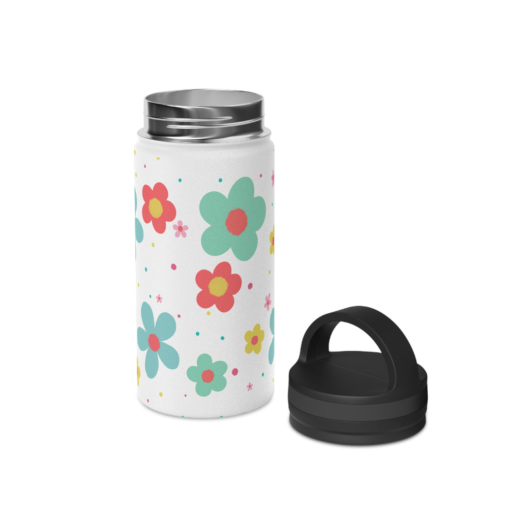 Fun Flowers Water Bottle