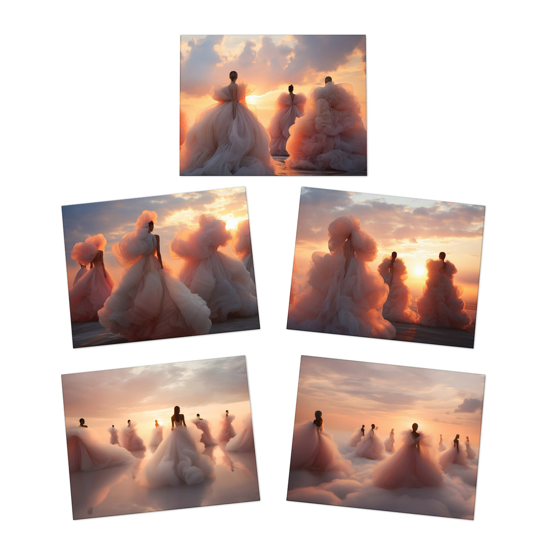 Heaven's Gala Greeting Cards (5pk)