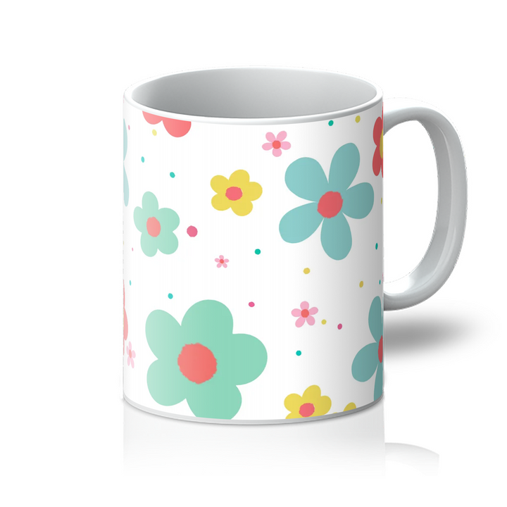 Fun Flowers Mug