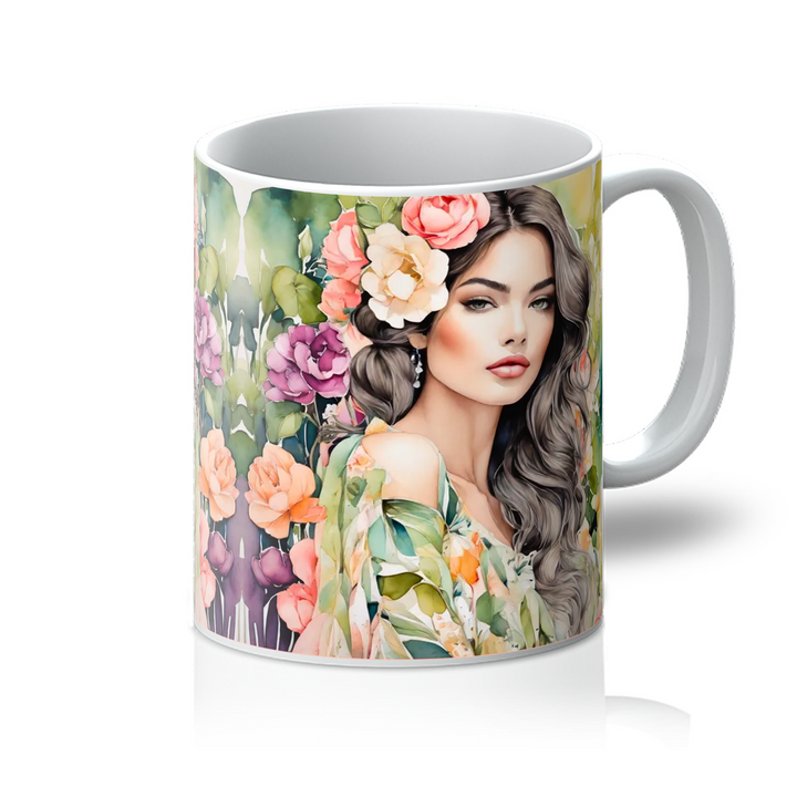 Orchid Mug