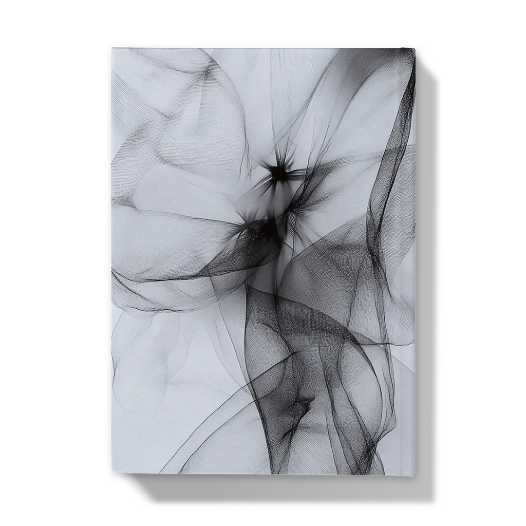 Veil Fusion Art Hardcover Journal