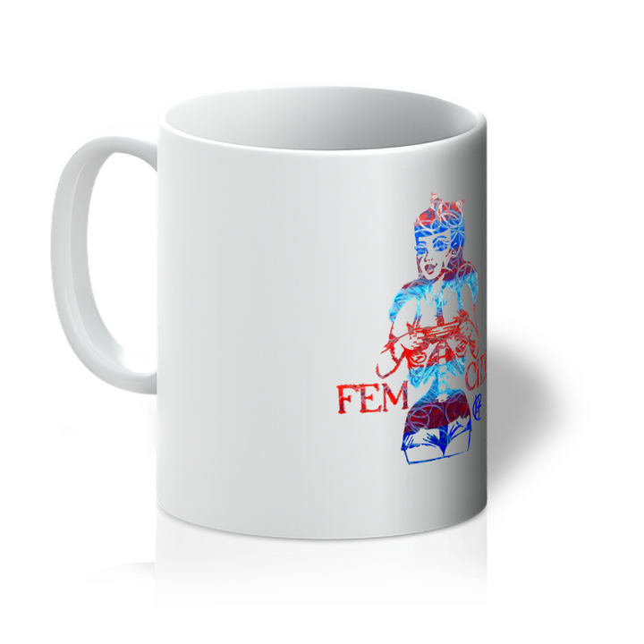 Femicide Is American Art Mug