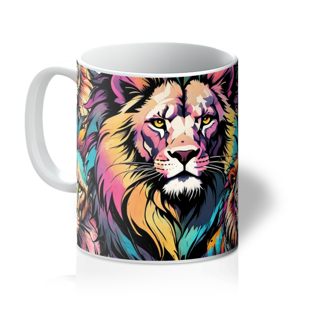 Chaos Mighty Lion Mug