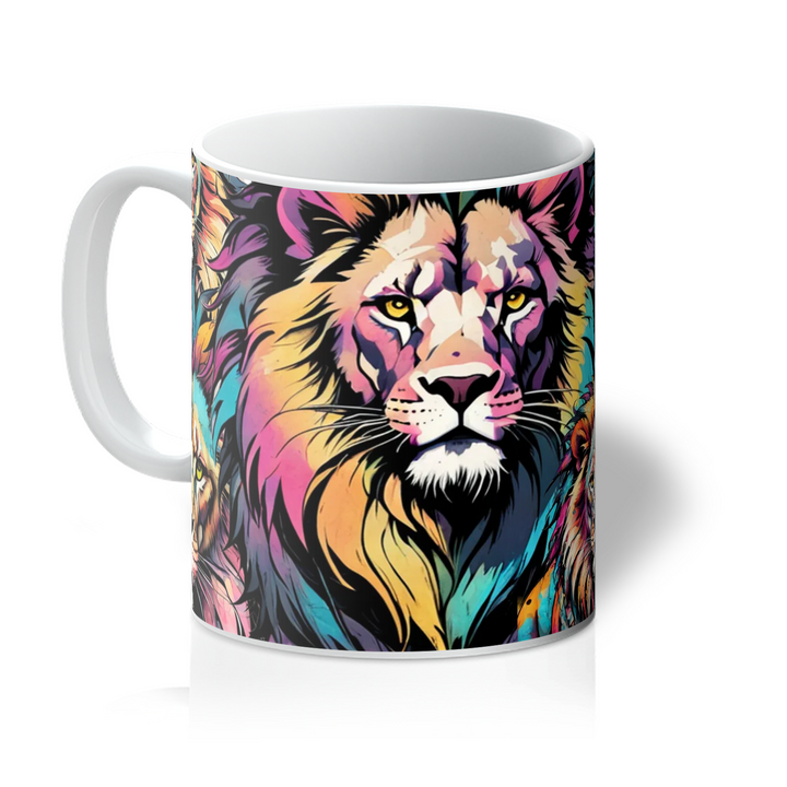 Chaos Mighty Lion Mug