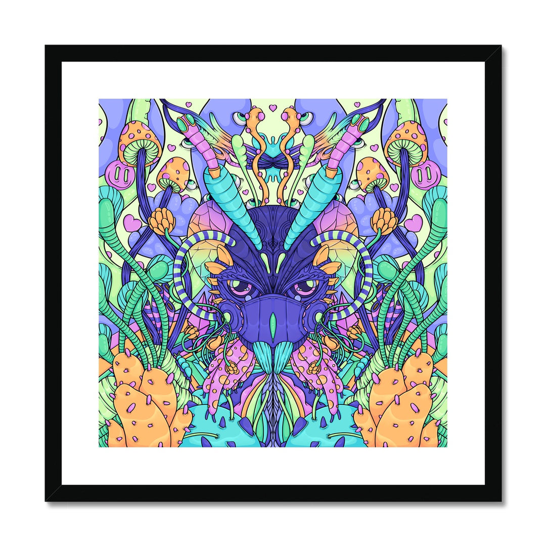 Oddtrait Fine Art Print