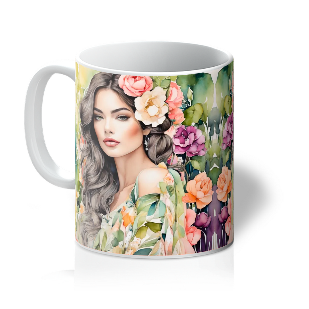 Orchid Mug