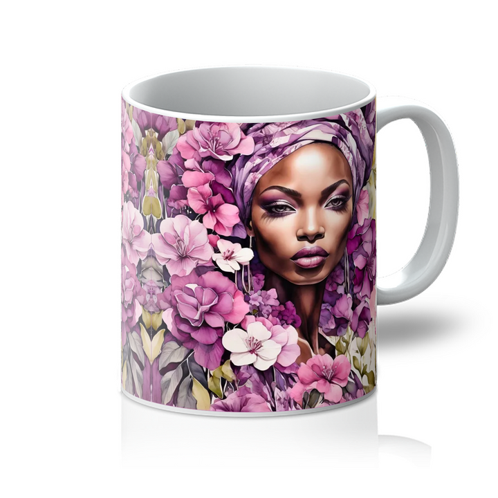 Violet Mug