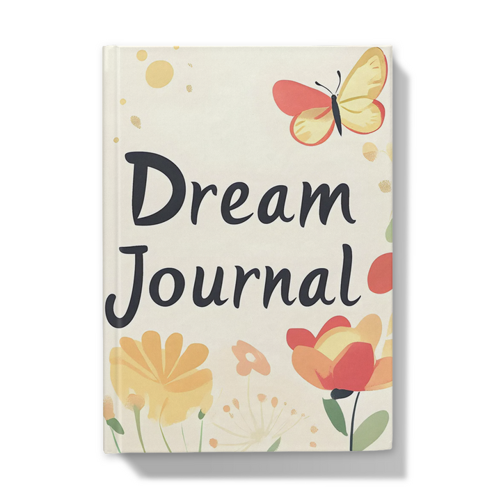 Butterfly Floral Dream Journal