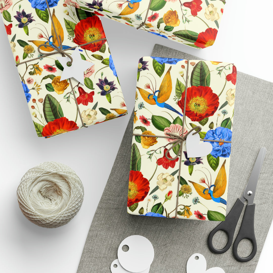 Flower Girls I by Varvara Alay Wrapping Paper