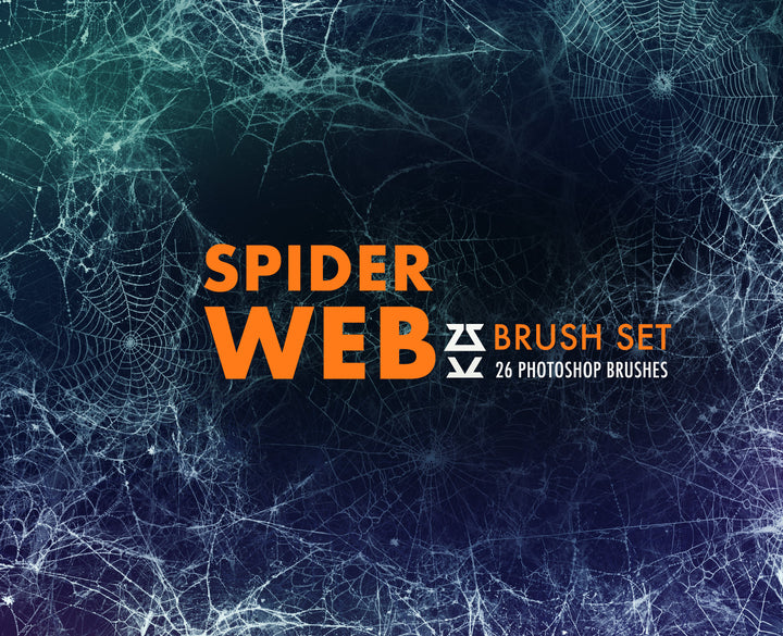 Spider Web Brush Set