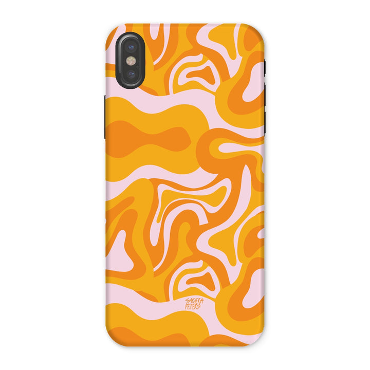 Retro Swirls! Phone Case