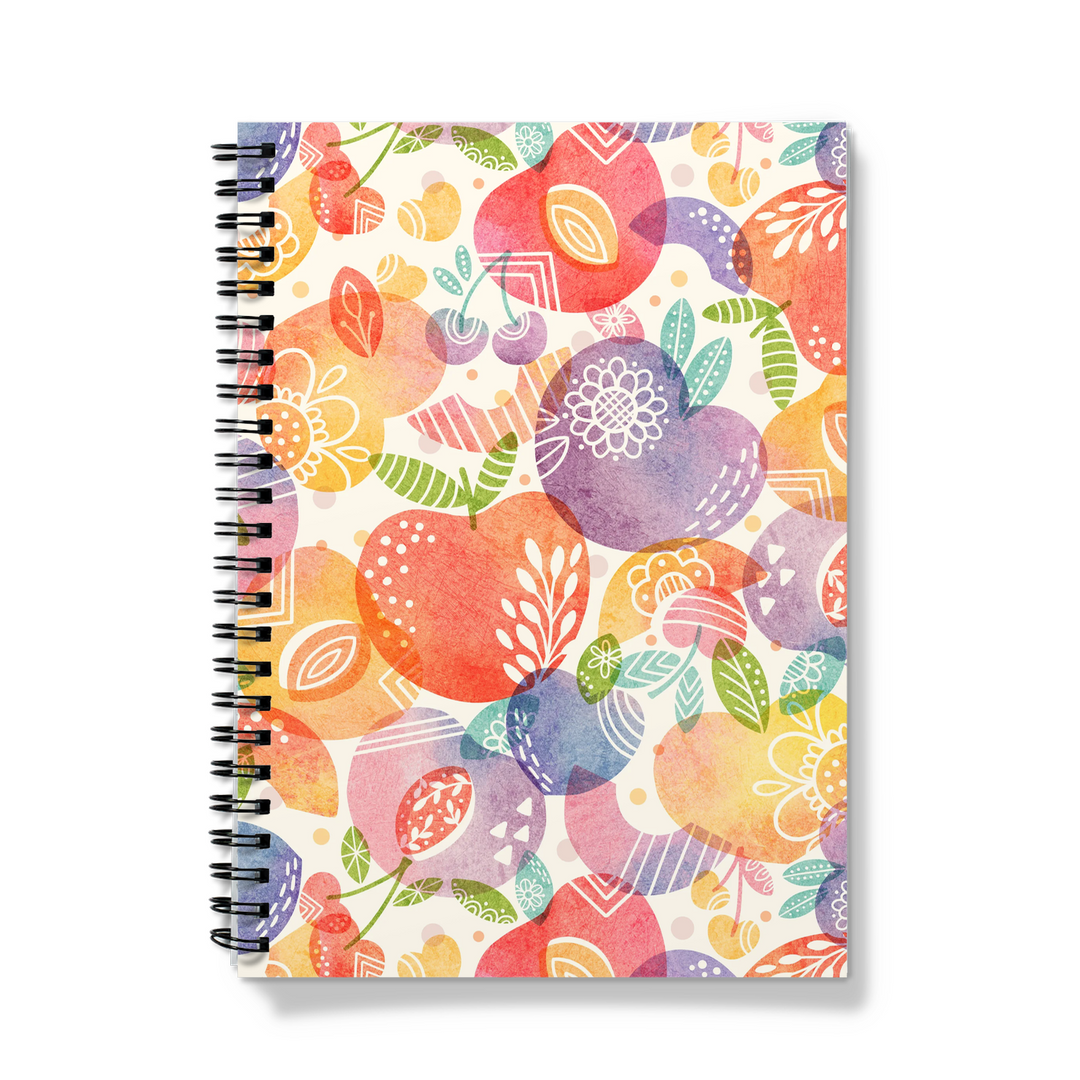 Yummy Summer Fruits Notebook