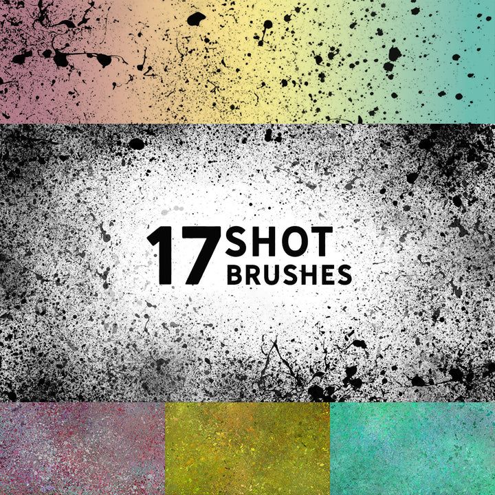 17 Shot Brush Set