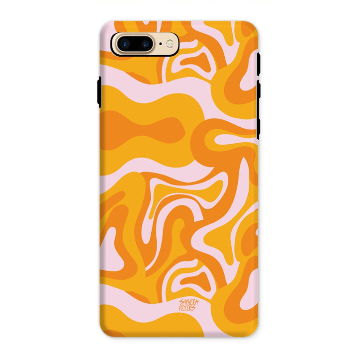 Retro Swirls! Phone Case