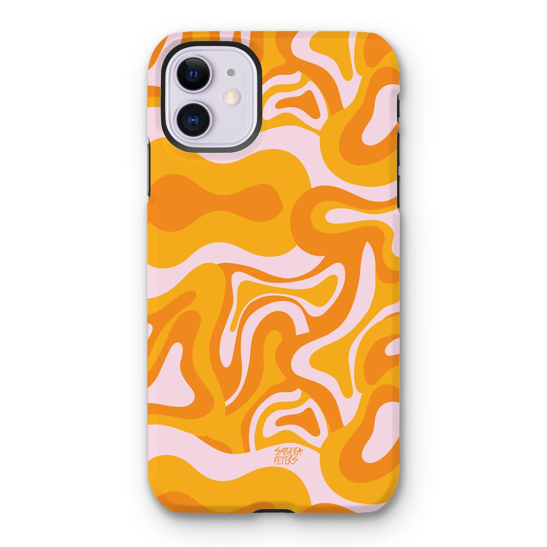 Retro Swirls! Phone Case