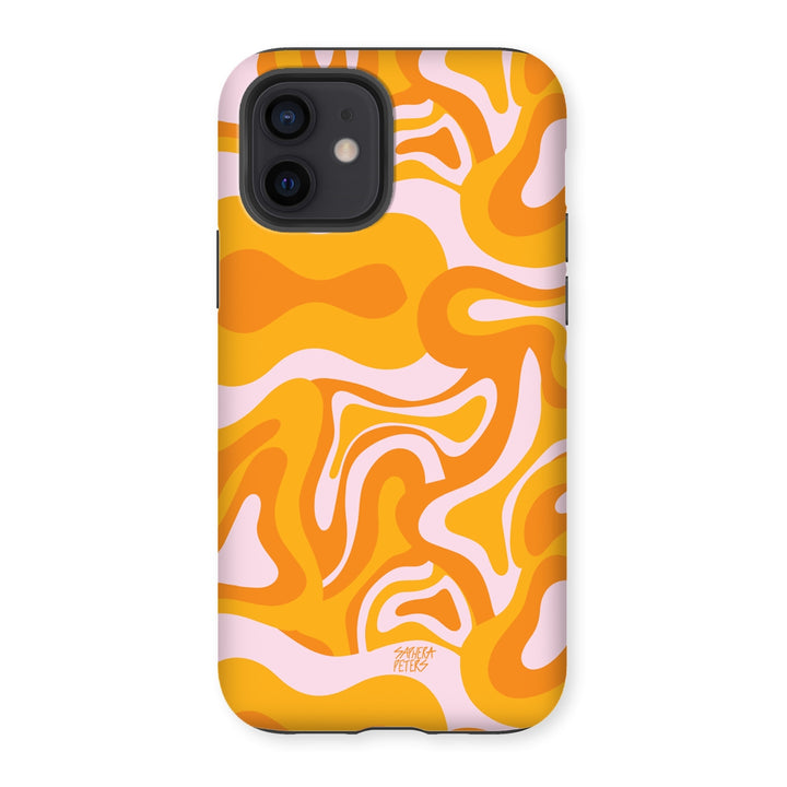 Retro Swirls! Phone Case