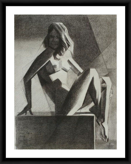 Art Deco Nude – 20-08-22