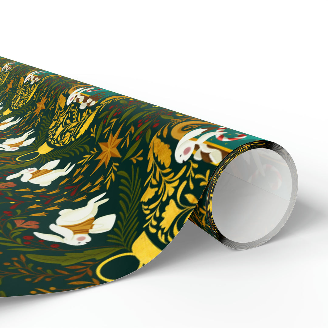 Hot Cocoa by Laura Santiago Wrapping Paper