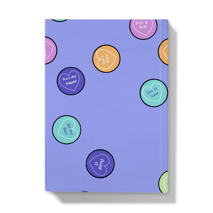 Sweethearts Hardback Journal