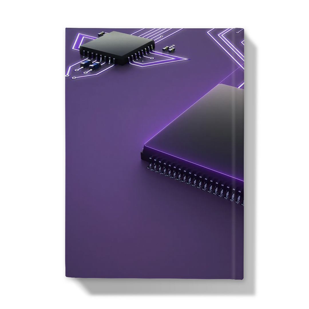 The processor race_02 (hardcover journal)