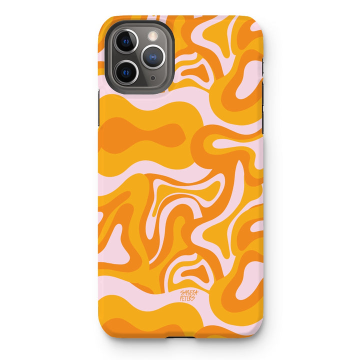 Retro Swirls! Phone Case