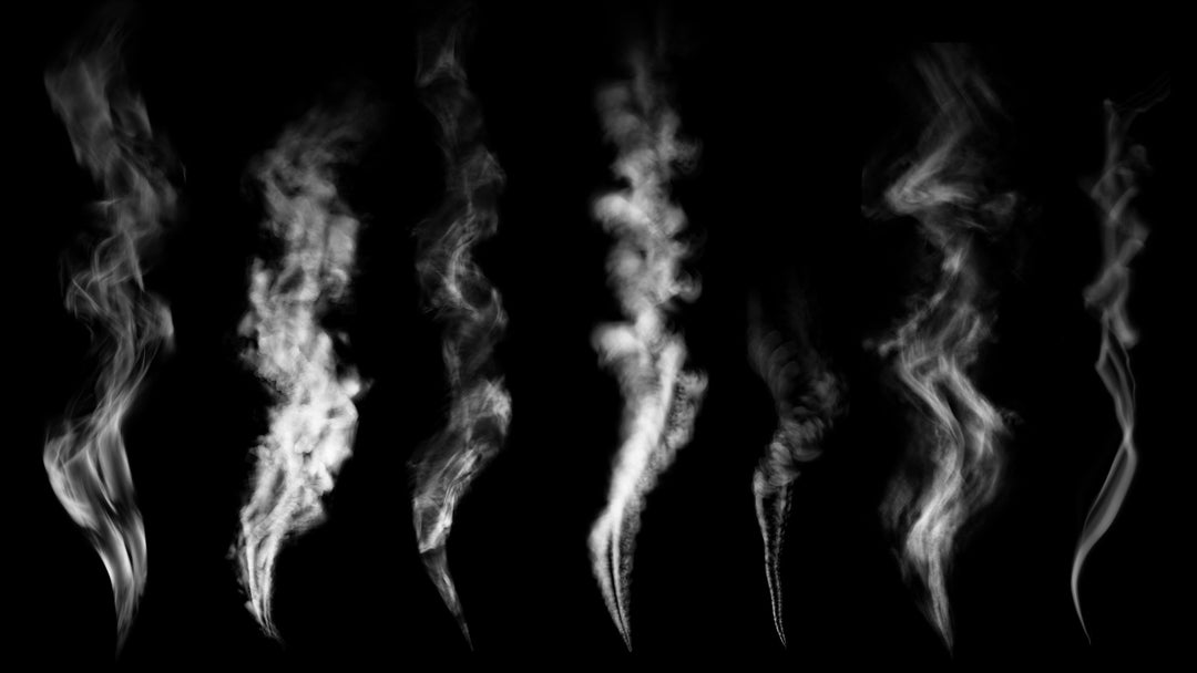 Cigar Smoke PROCREATE Brush Set