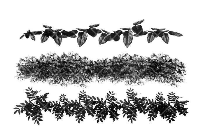 Foliage Brush Set