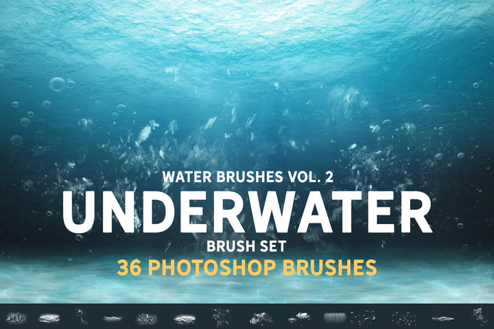 Underwater Brush Set